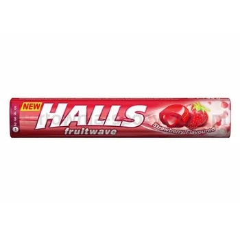 Halls Fruitwave Strawberry 45 g