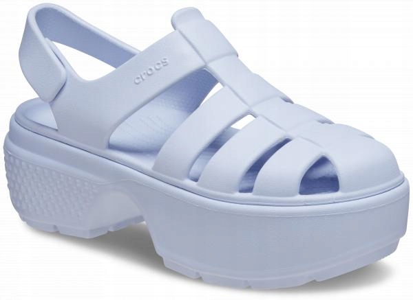 Dámské boty Sandály Platforma Crocs Stomp Fisherman 209938 Sandal 39-40