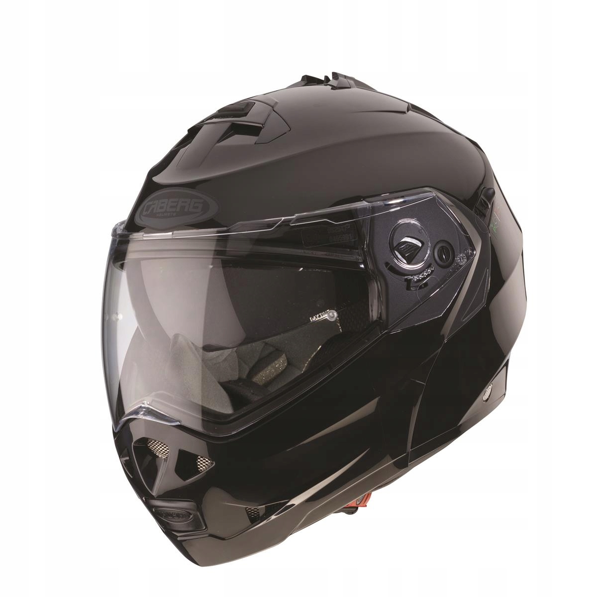 KASK SZCZĘKOWY CABERG DUKE II SMART CZARNY r. M Typ Szczękowe / Modułowe