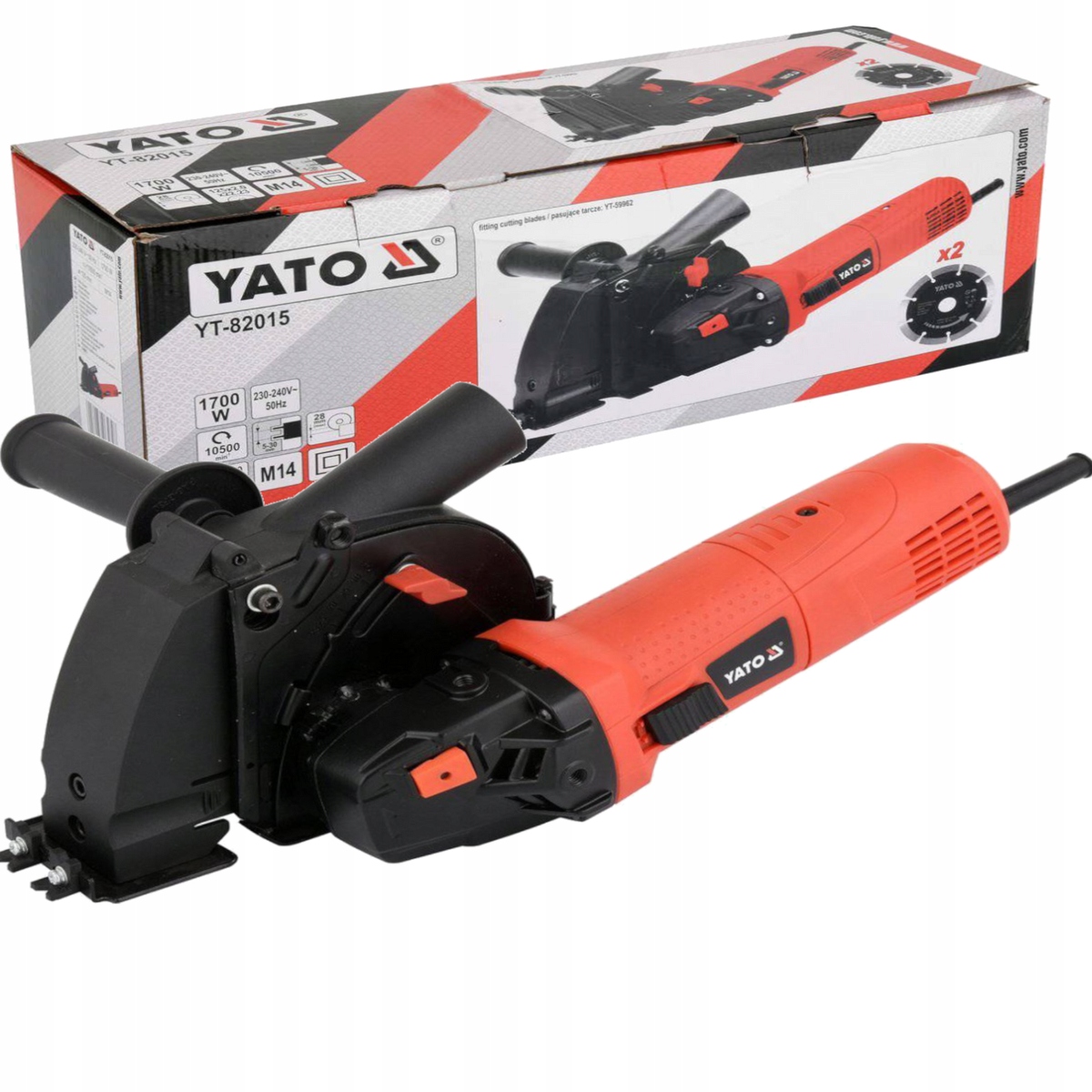 125 MM 1700 W Yato YT-82015