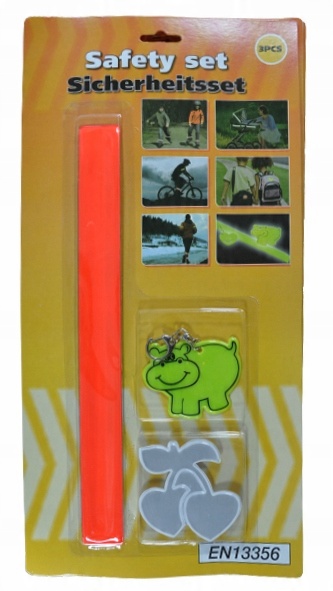 

Odblaski na Rower do Plecaka brelok Opaska - 3szt