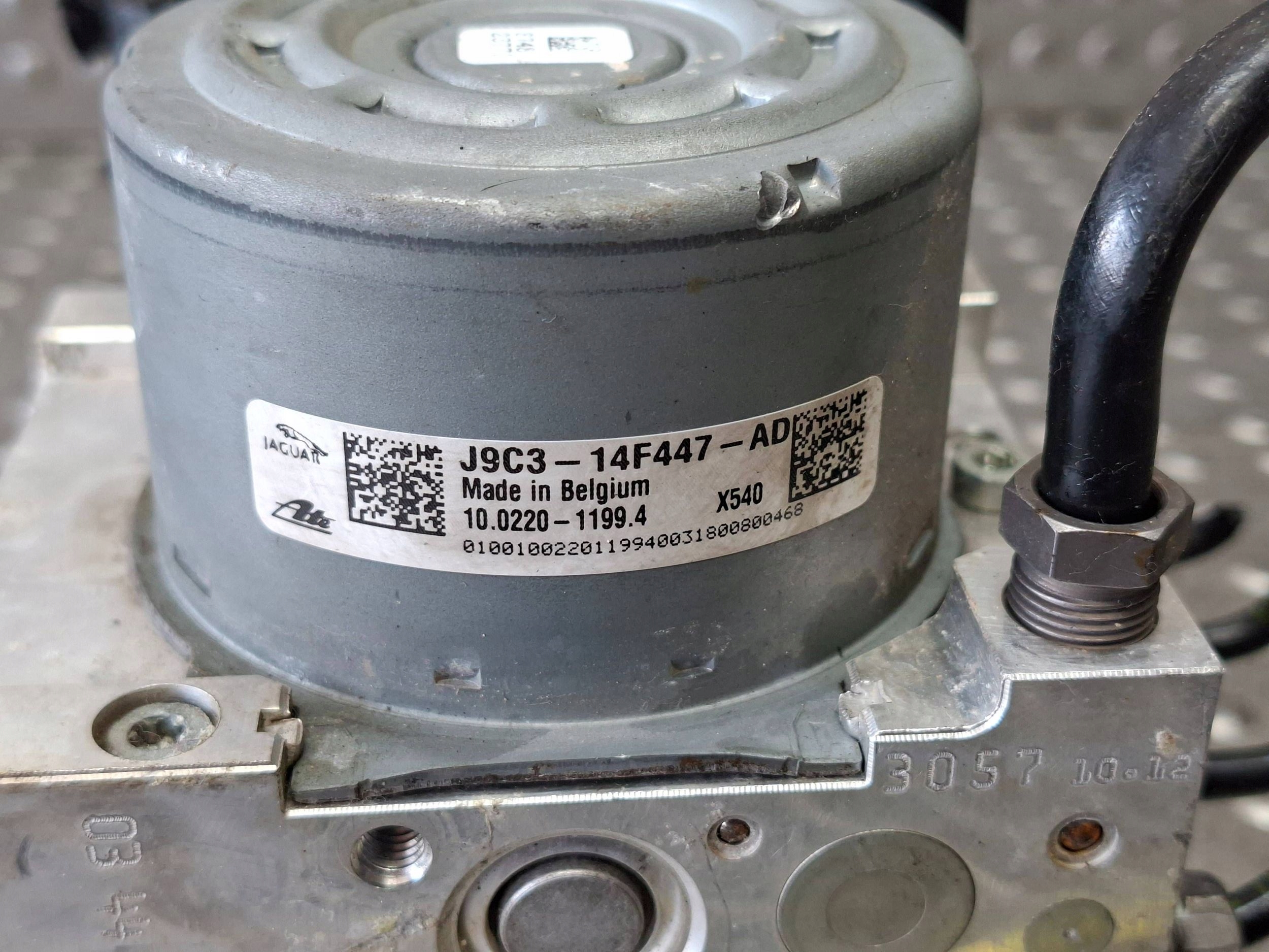 pump control unit ABS JAGUAR E-PACE 17- J9C3-14F447-AD 28.5154-6344.3