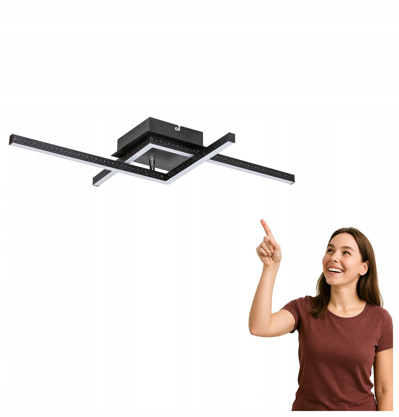 Stropná Led lampa 23W Casimir 5267 Rabalux