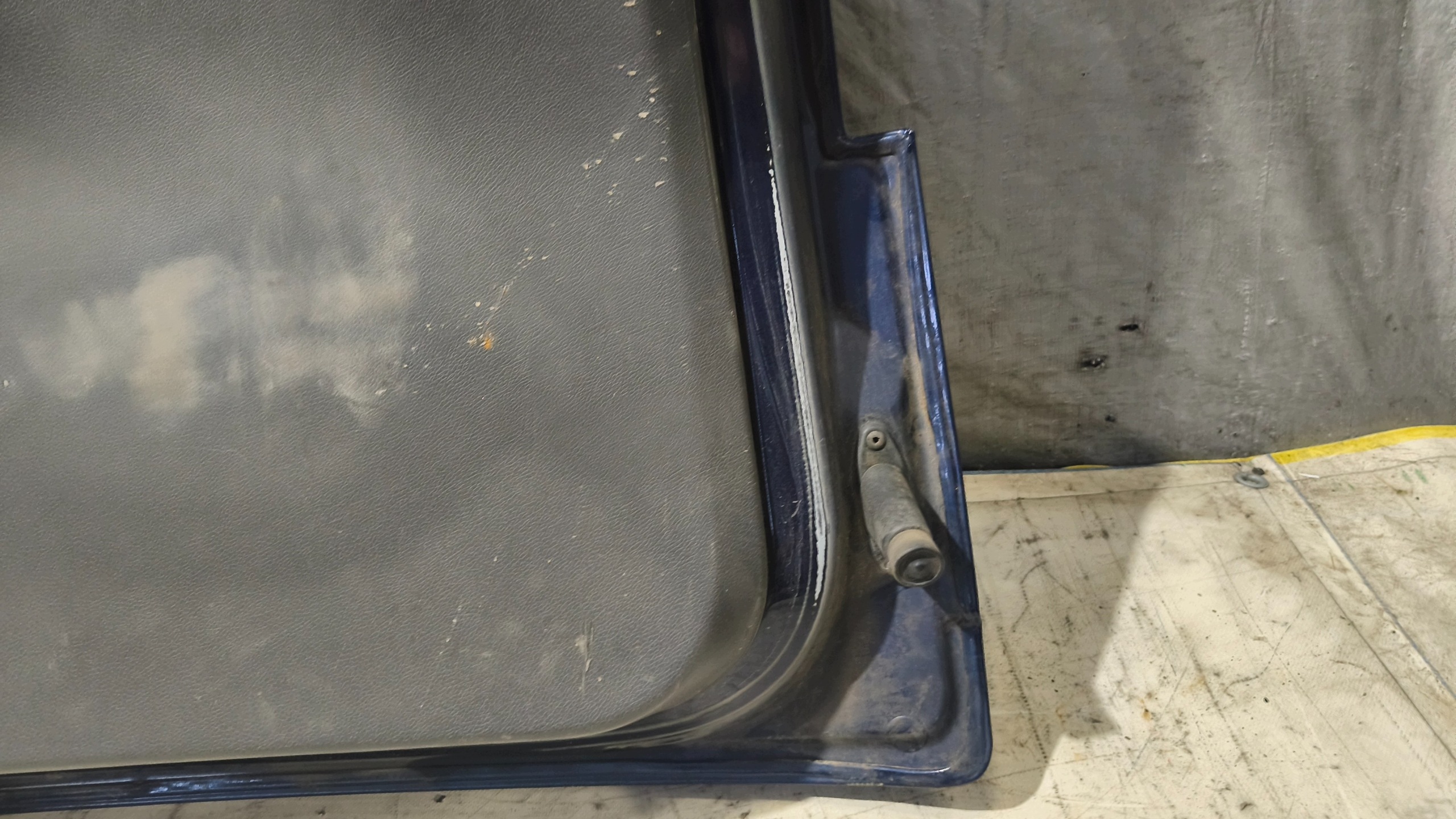 trunk door boot FORD FOCUS C-MAX MK1 K: Ink Blue