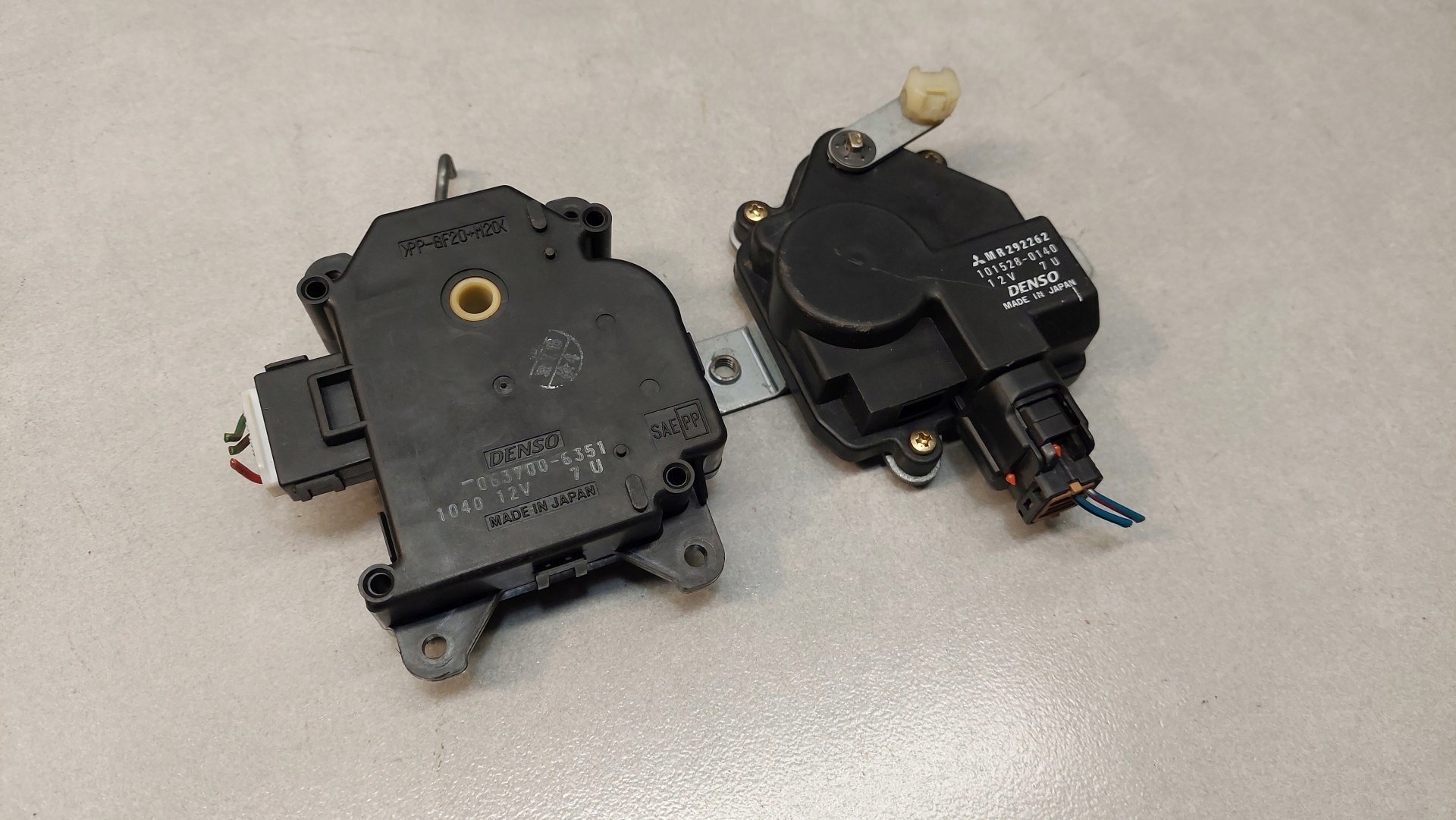 motor heizgebläse SPACE WAGON III 063700-6351