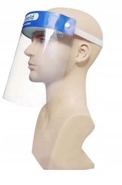 

Przyłbica Ochronna na twarz osłona twarzy maska