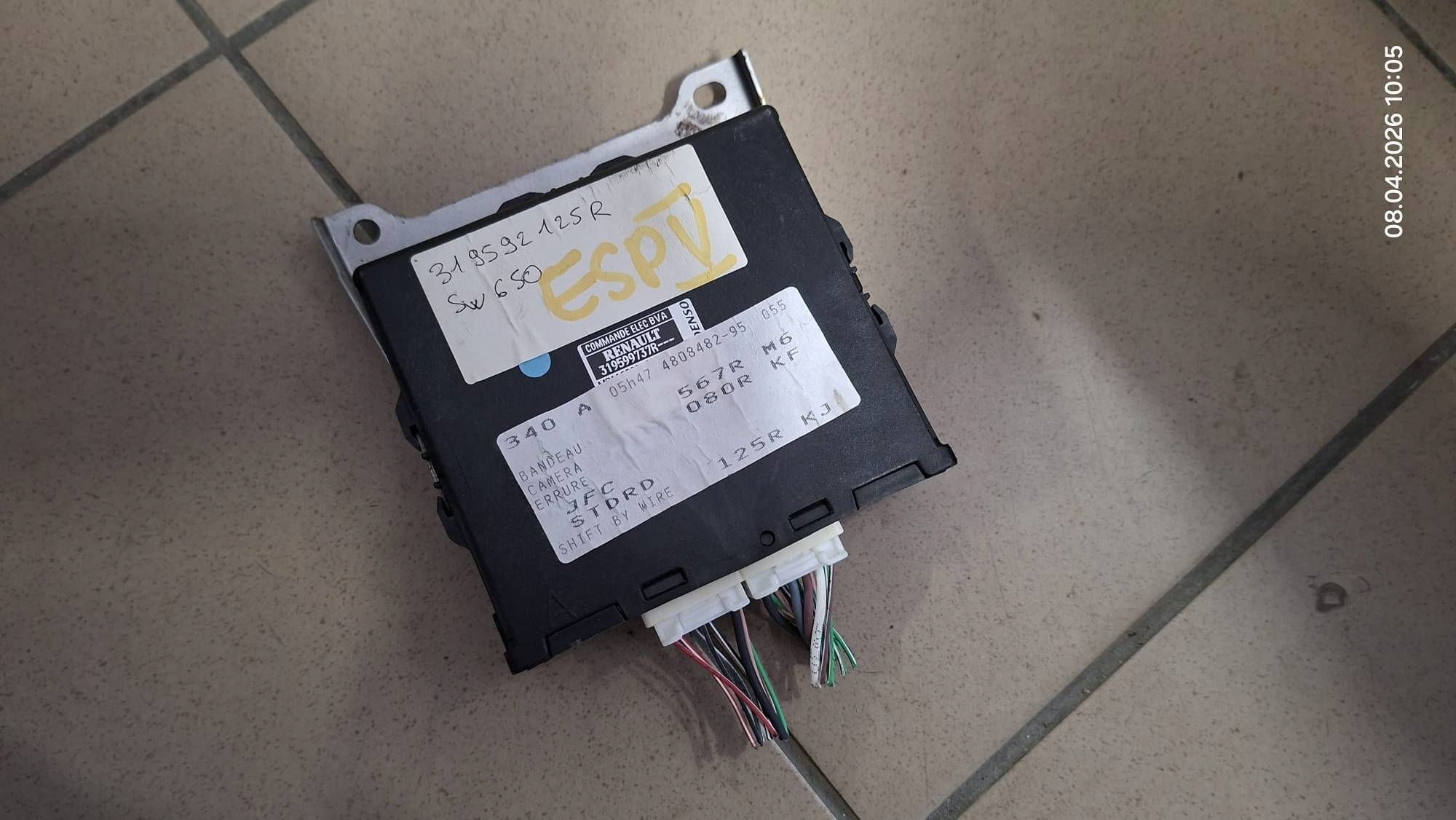 module control unit Renault Espace V (RFC) 319599737R