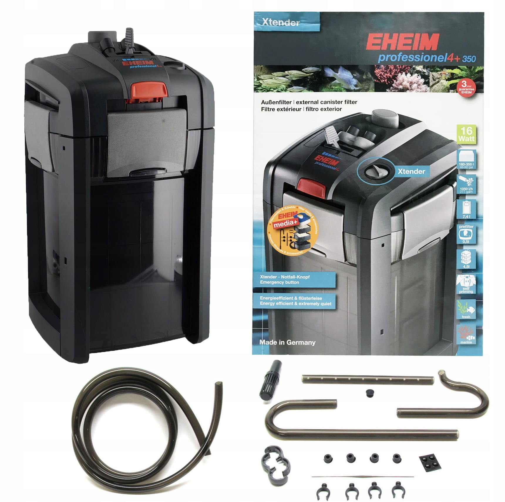 

Eheim Professionel 4+ 350 2273 - Filtr do 180-350L