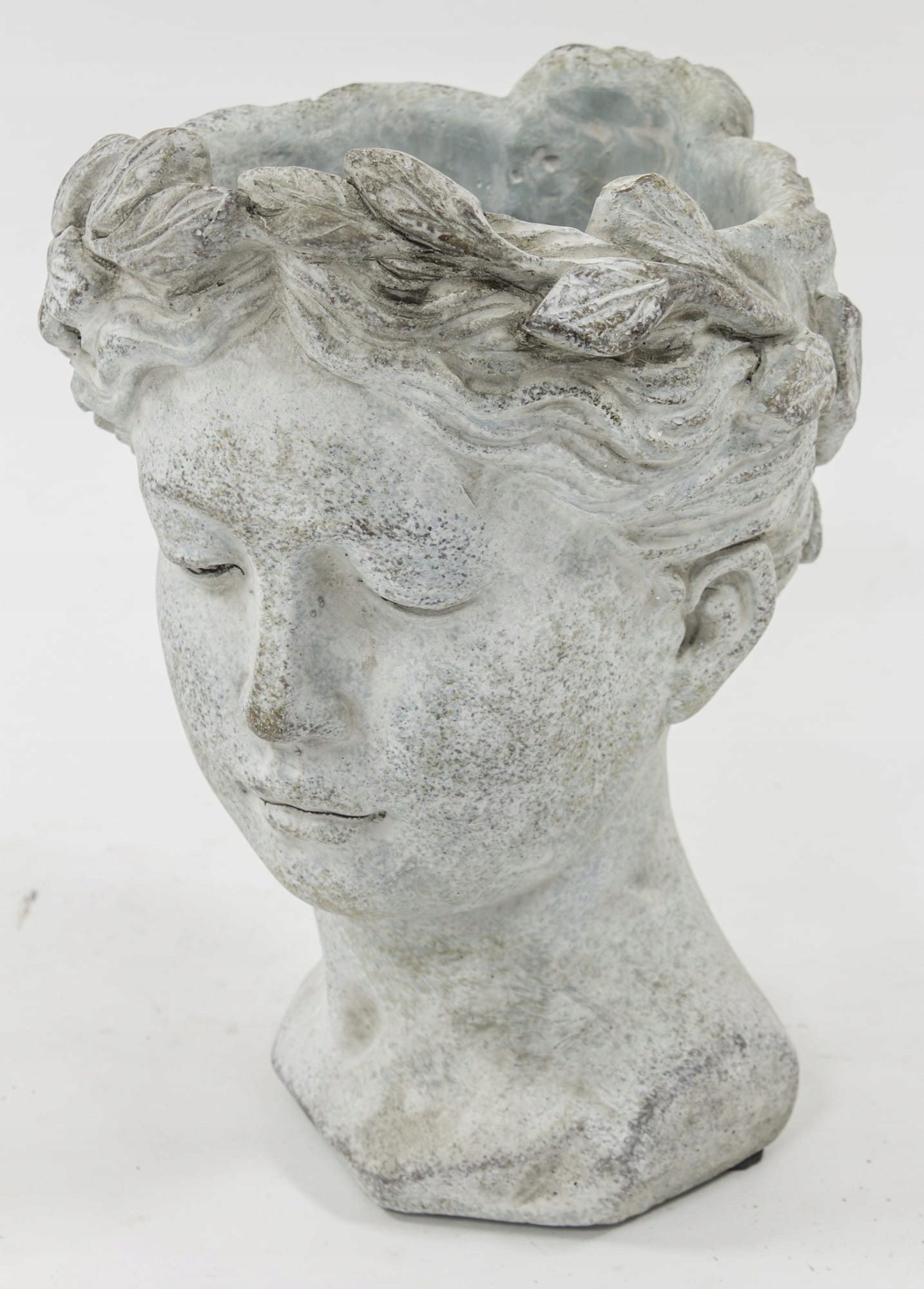 DONICZKA OSŁONKA SZARA GŁOWA BETONOWA 21x14 121105 Marka Art-Pol