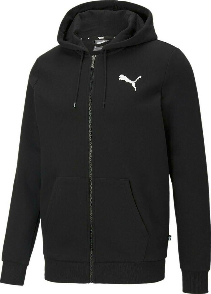 

Puma Bluza Męska Ocieplana Fz Hoodie Black r. M