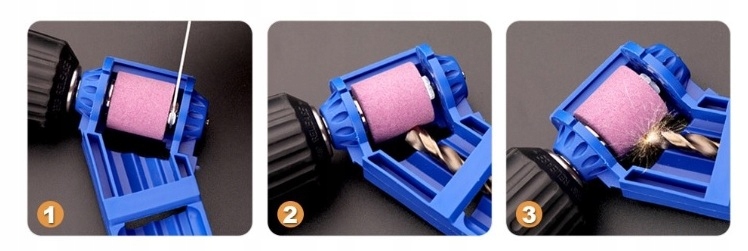 OSTRZAŁKA DO WIERTEŁ 2-12mm PRZENOŚNA NA WIERTARKĘ EAN (GTIN) 5907580110608