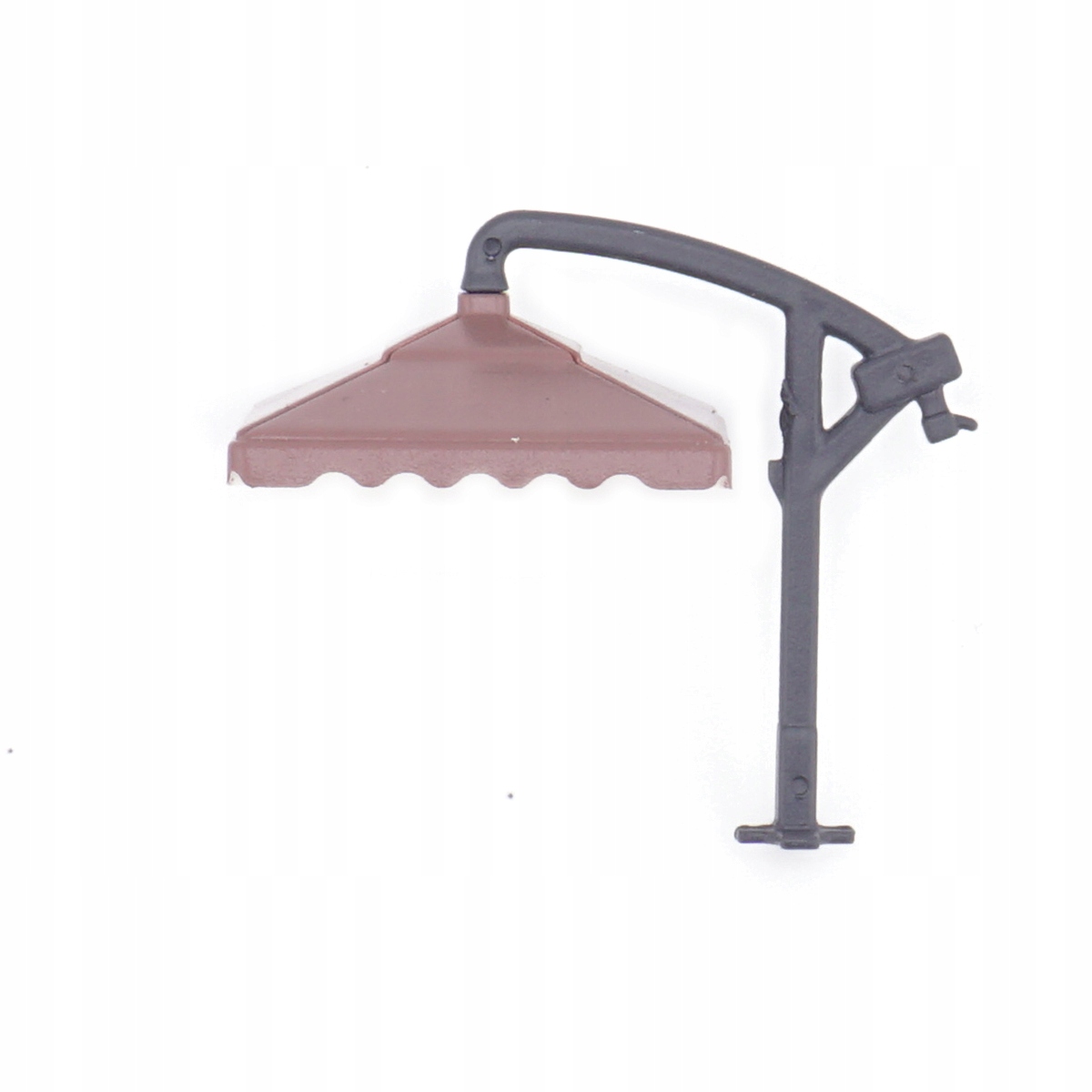 

Parasol kwadratowy brązowy H0 1:87