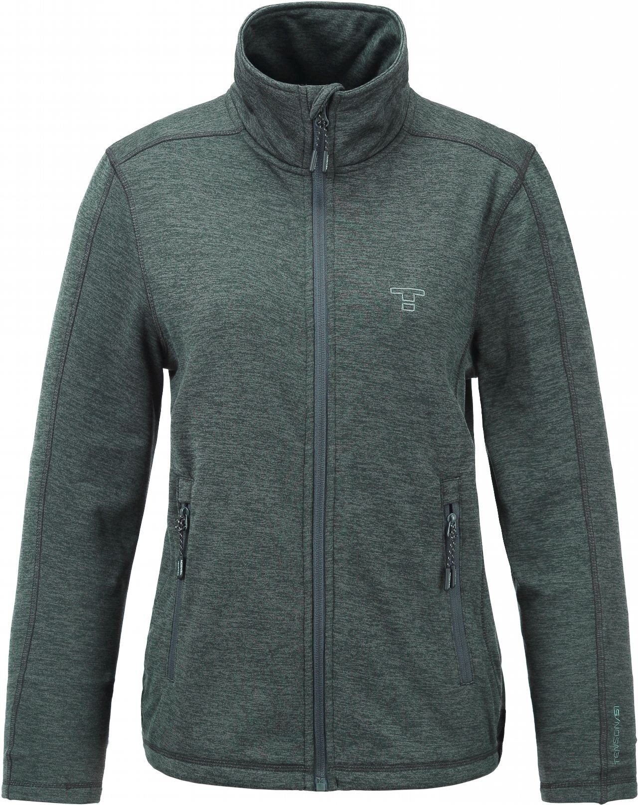 Bluza damska Tenson Lacy Fleece Khaki 40