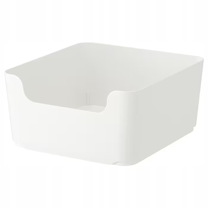 

Ikea kosz Pluggis na odpady segregowane Biały 8l
