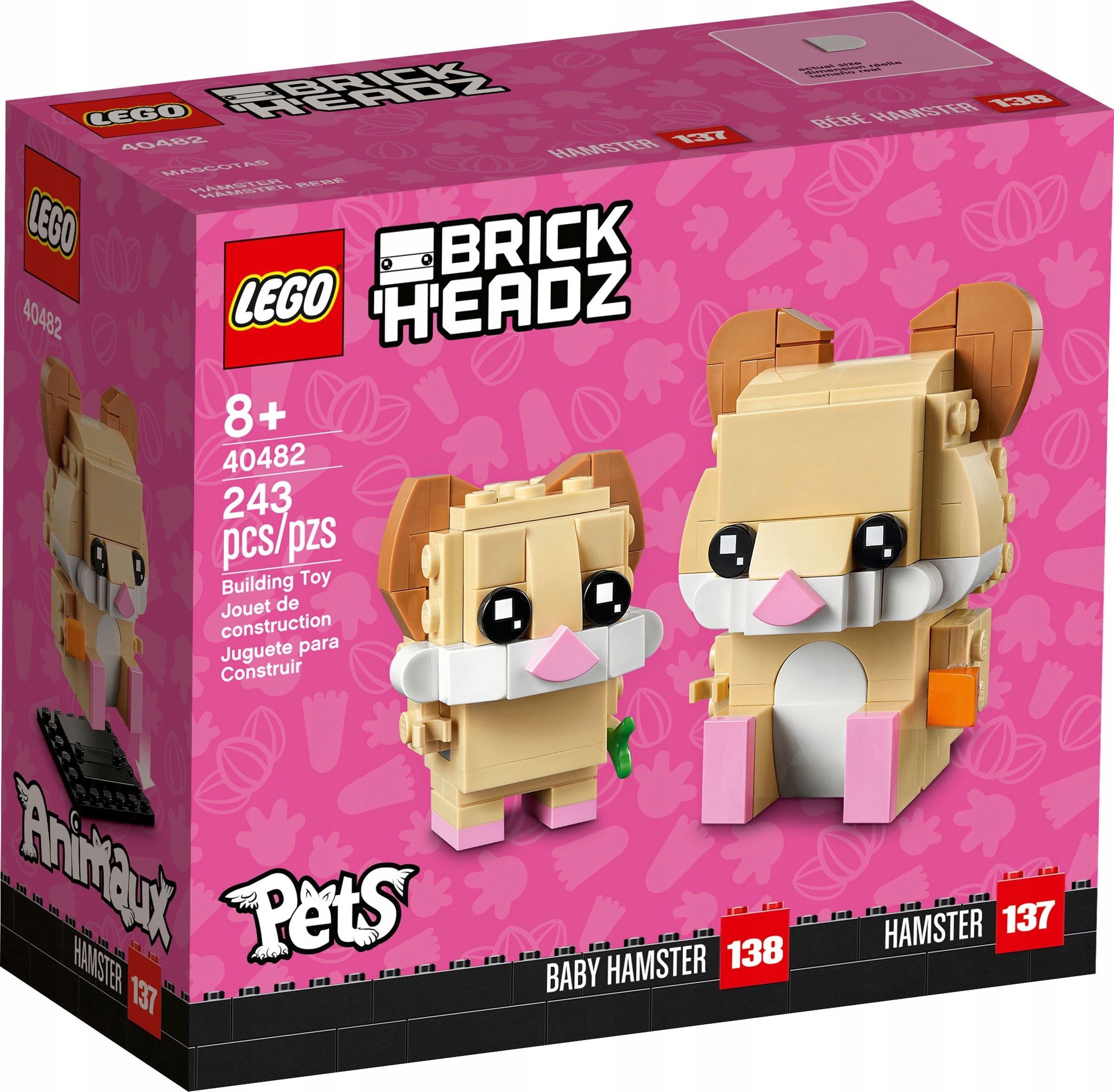 LEGO BRICKHEADZ 40482 Chomik