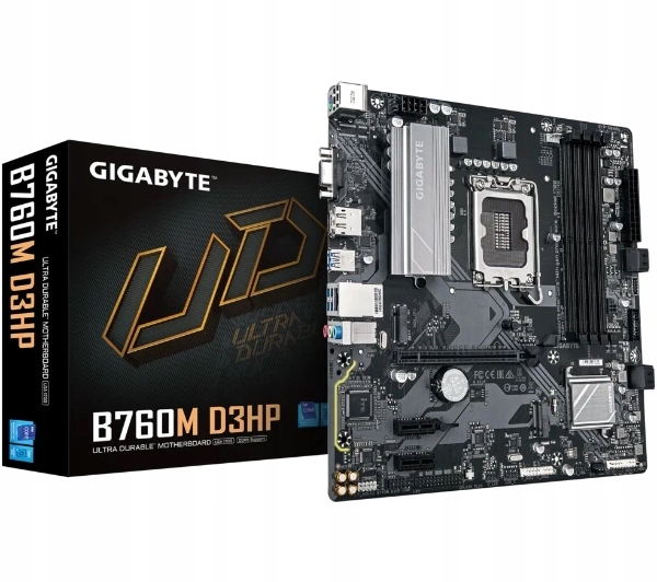 Základná doska Micro Atx Gigabyte B760M D3 Hp