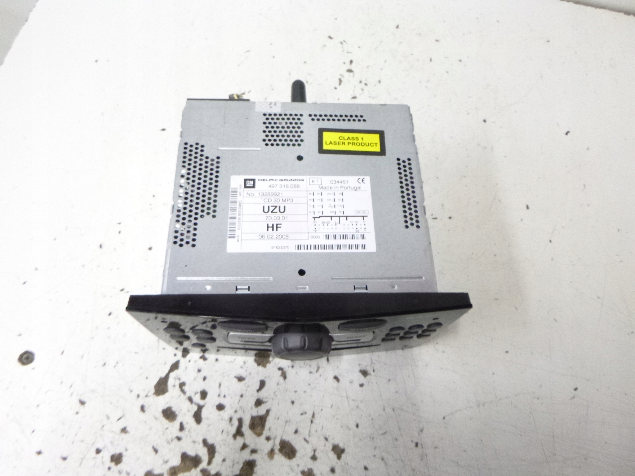 Radio CD30 MP3 Opel Corsa D 2009r.