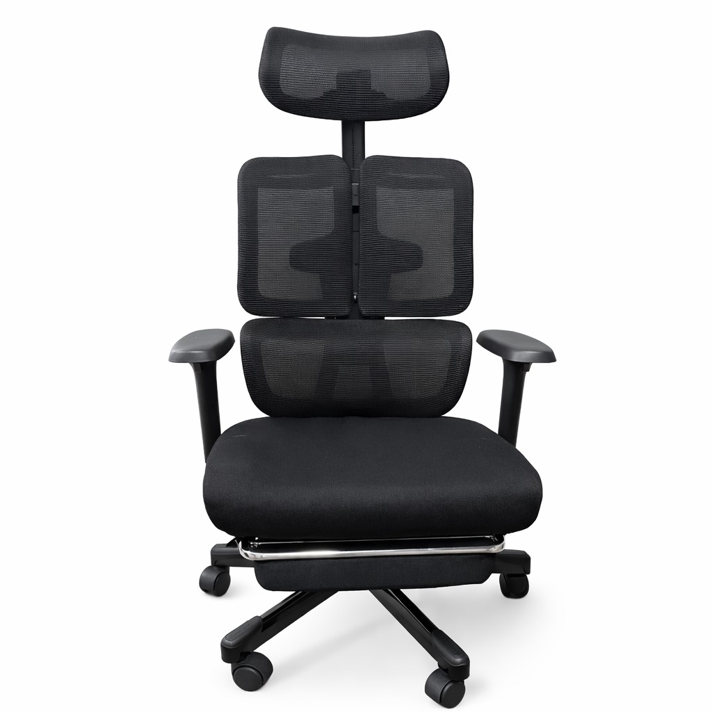 fotel biurowy obrotowy ergonomiczny RY297 Premium na choroby kręgosłupa