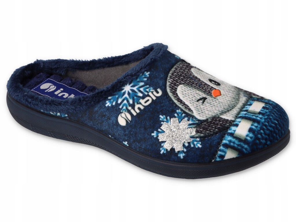 

Kapcie damskie pantofle domowe Inblu EC-81 36