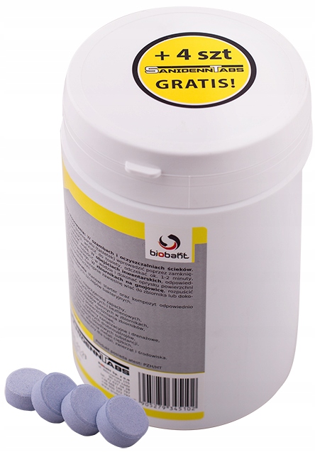 

Sanidenn Tabletki 96+4 Gratis do Oczyszczalni Fv !