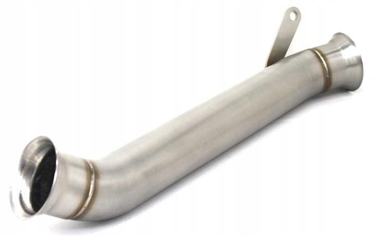 KT015D - 690 Duke 2012-2018 Racing Mid pipe DOMINATOR