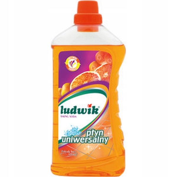 

Ludwik płyn uniwersalny baking soda 1l
