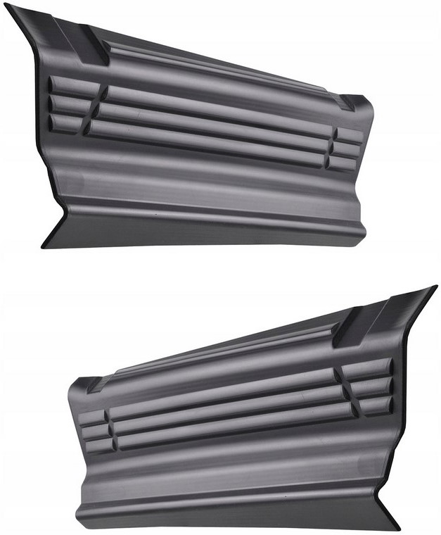 Fiat Ducato 2007-2022 Krytky Prahových Lišt