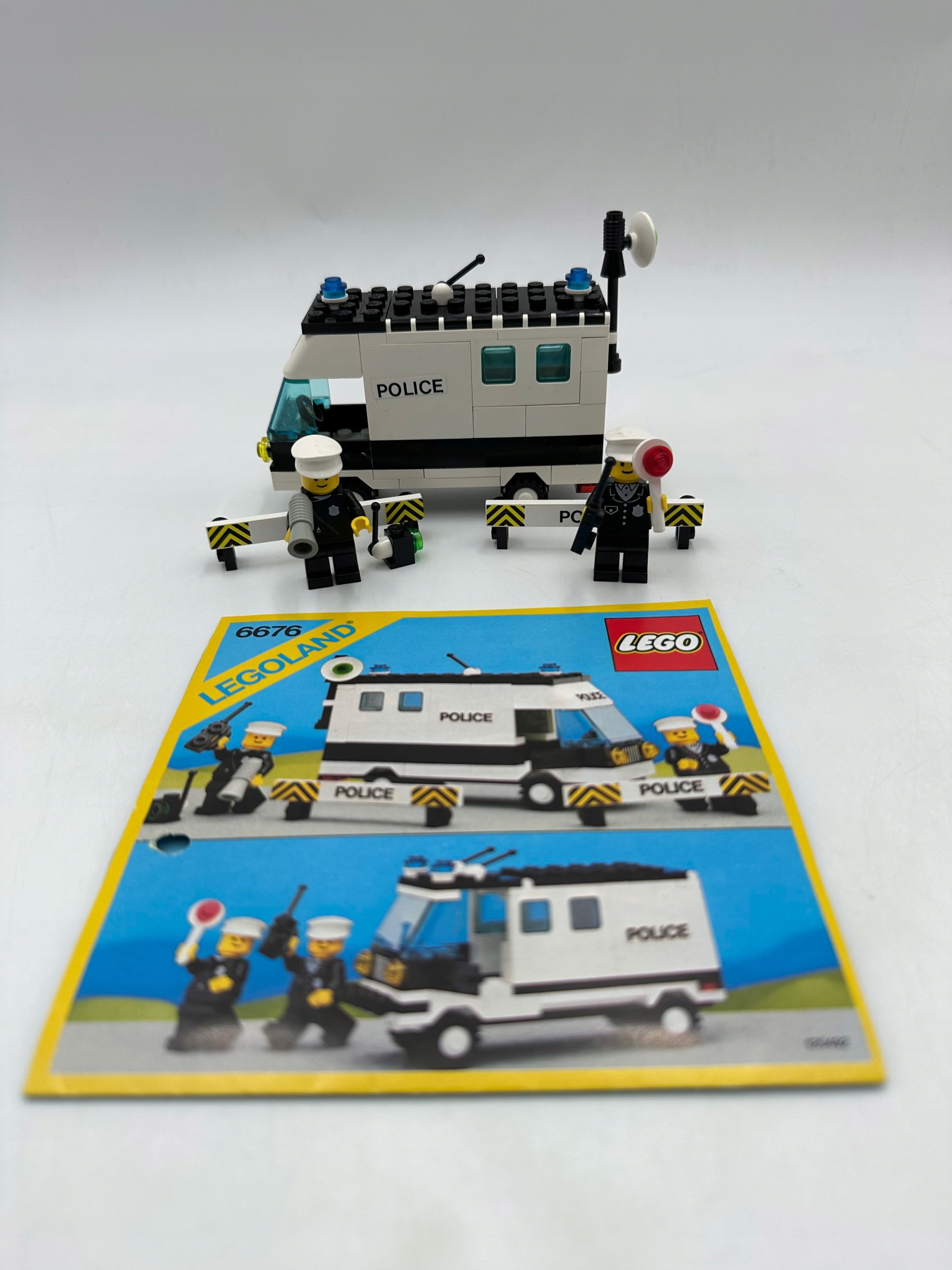 Lego 6676 Town Mobile Command Unit Instrukcja