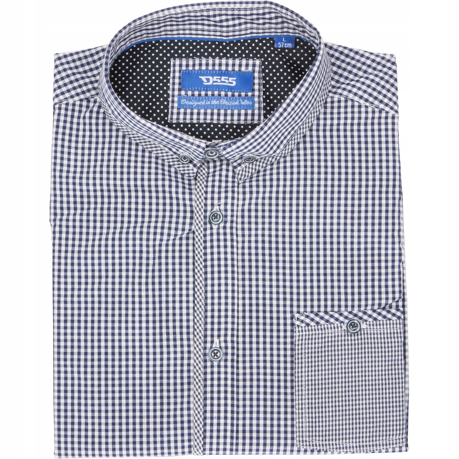 

koszula bawełniana Duke kr 100%baw XXL/46_kl_126