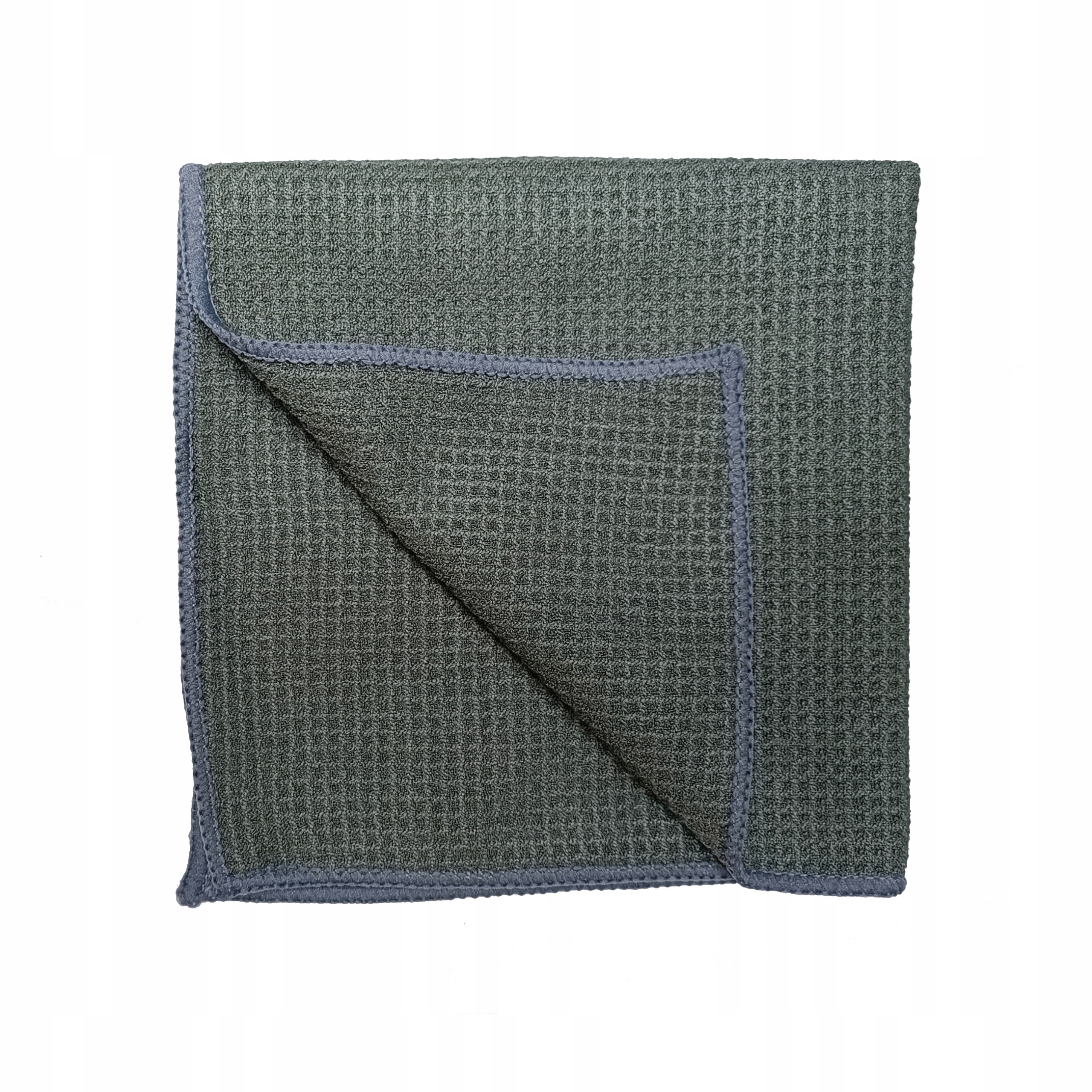 Mikrofibra waflowa do szyb luster Dark King Glass Towel 400gsm 40x40cm