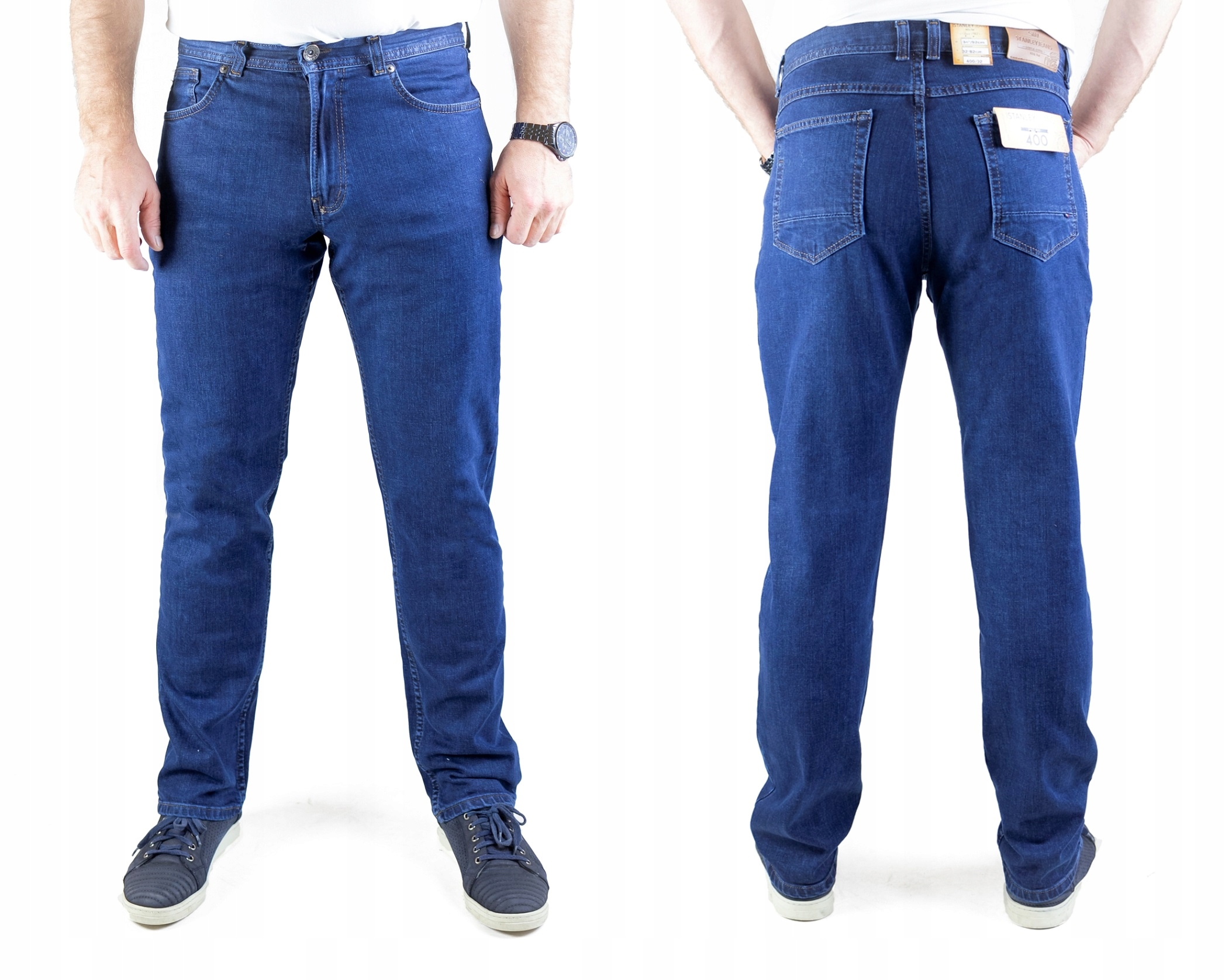 

Spodnie Męskie Stanley Jeansy (86-106cm) 106cm/32L