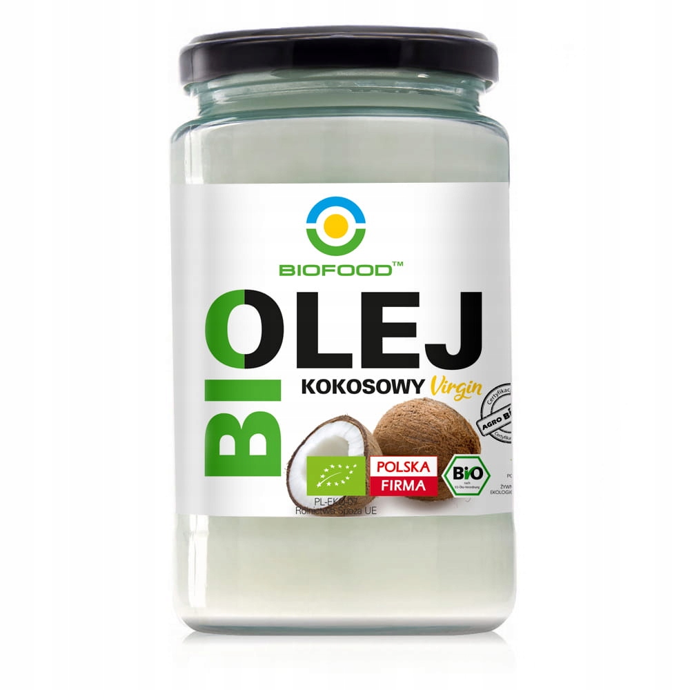 Kokosový Olej Virgin Bio 670 ml Bio Food