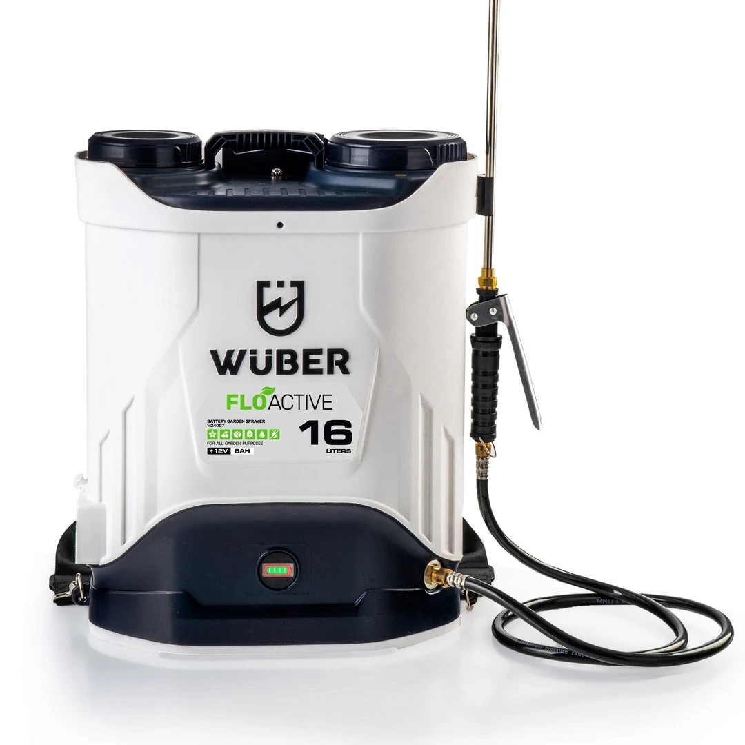 Wuber W24007, Nabíjací chrbtový postrekovač 16 l s miešadlom čerpadlo