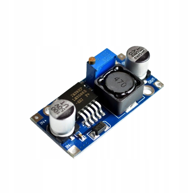 

Step down przetwornica LM2596S DC/DC 1.5-35V 3A