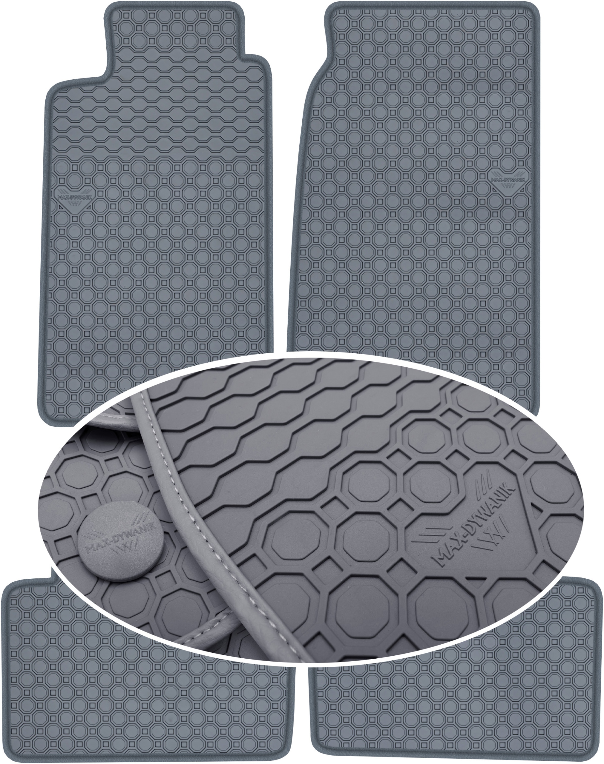 Jaguar XJ6 X300 Sd 1994-1997 Gumové rohože PrimeLiner