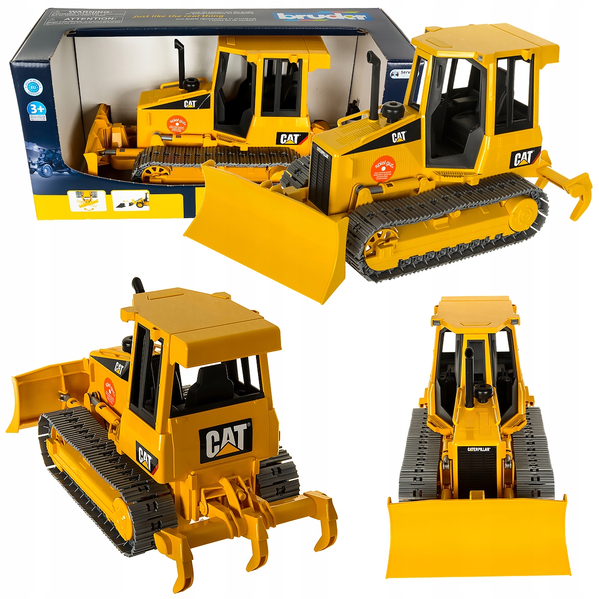 

Spychacz gąsienicowy Caterpillar Bruder 02443
