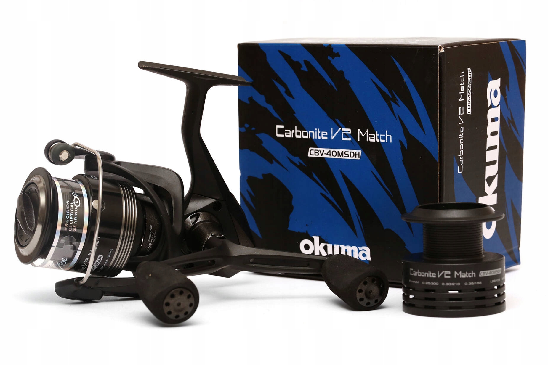 KOŁOWROTEK OKUMA CARBONITE V2 MATCH CBV-40FD Model Carbonite V2 Match CBV-40MFD