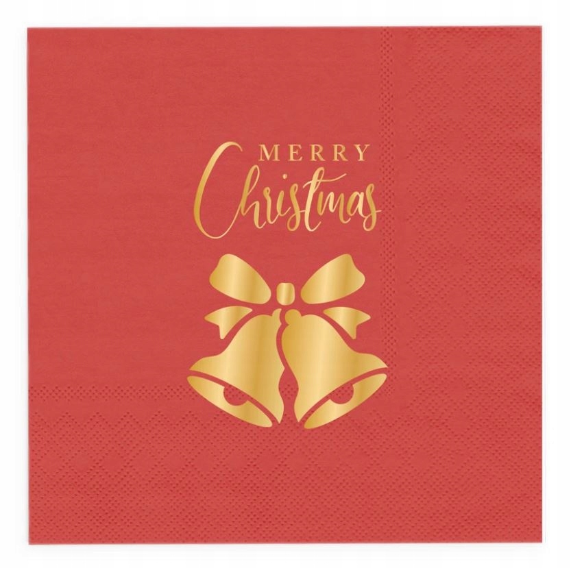 

Serwetki Boże Narodzenie Merry Christmas 10 szt.