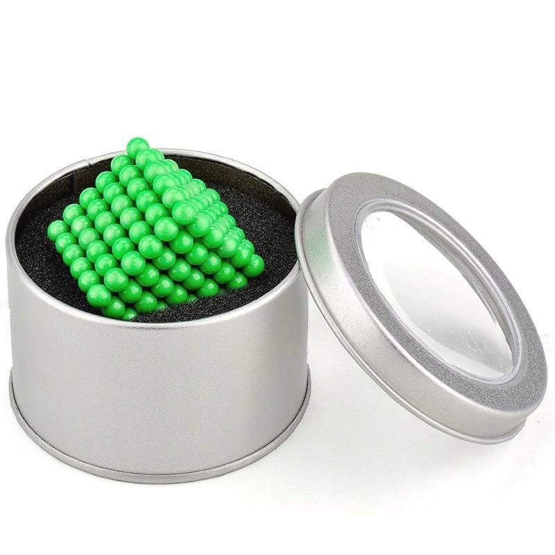 

Neocube Kulki Magnetyczne 216 szt. 5mm Świecące