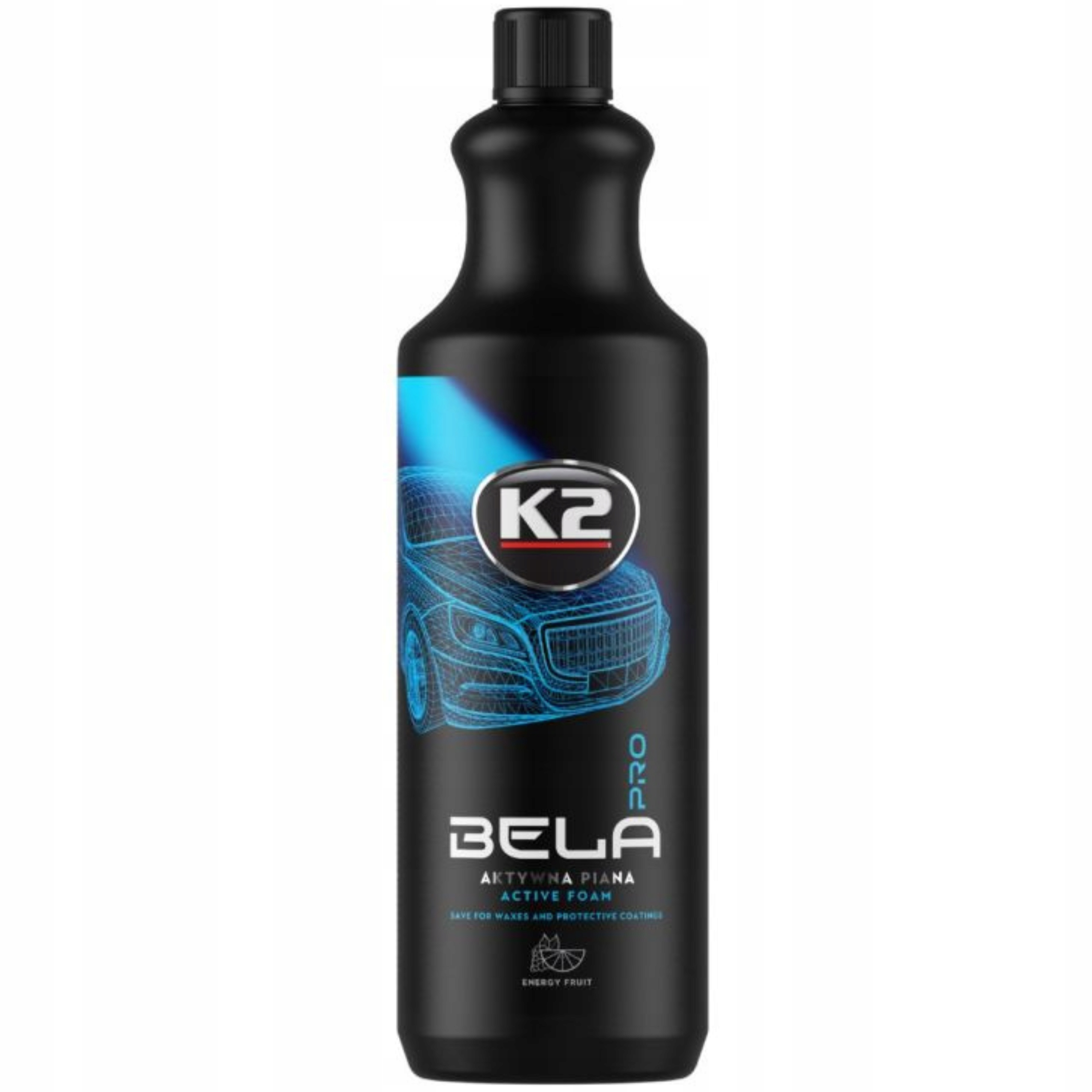 

K2 Bela Pro 1 L Energy Fruit Neutralna Piana