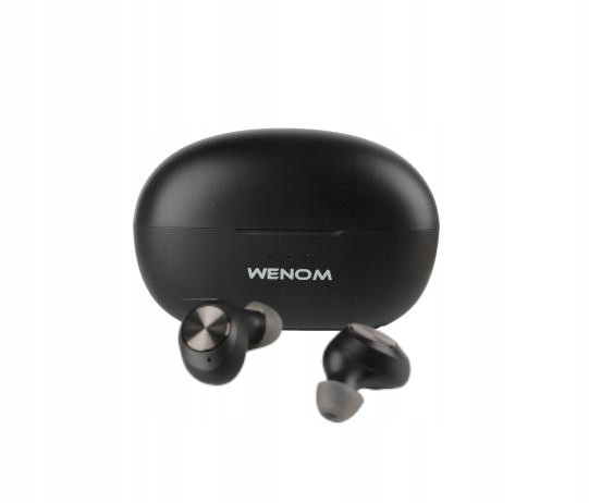 SŁUCHAWKI BEZPRZEWODOWE DOKANAŁOWE SPE-13 BLUETOOTH WODOODPORNE 2 mikrofony Czas czuwania 520 h