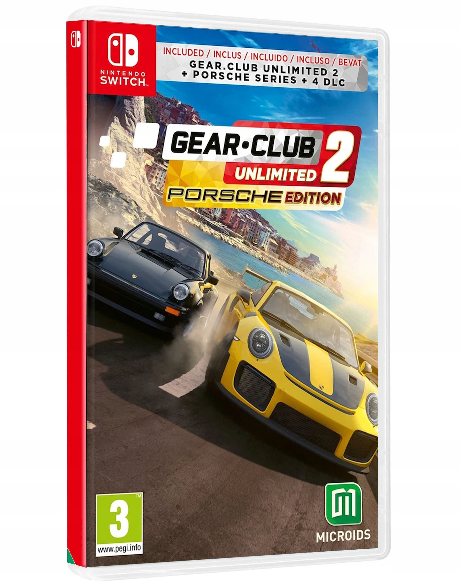Gear Club Unlimited 2 (Porsche Edition) NOWA SWITCH
