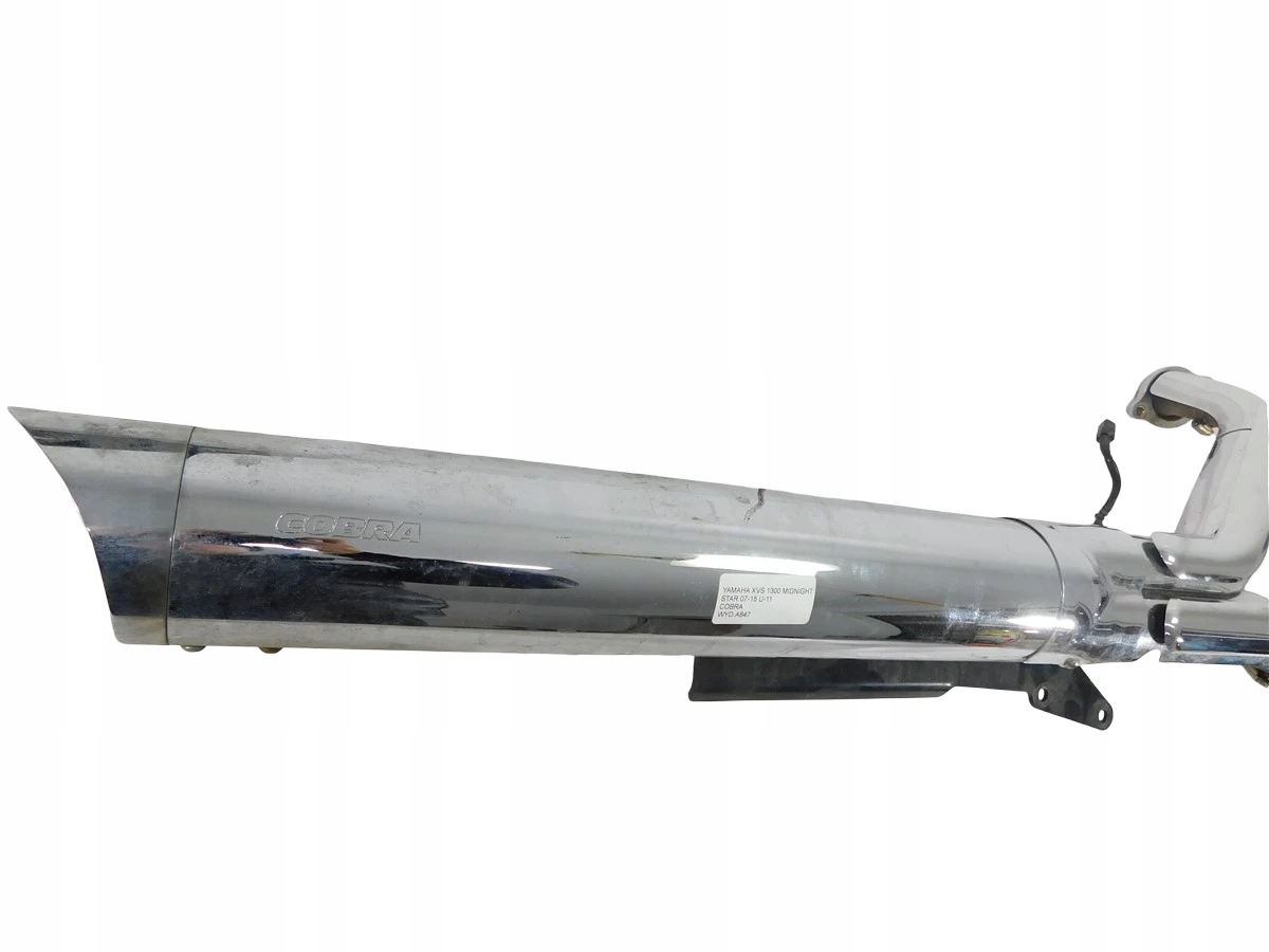Koncový Výfuk Tlmiča Yamaha Xvs 1300 Midnight Star 07-15 U-11 Cobra