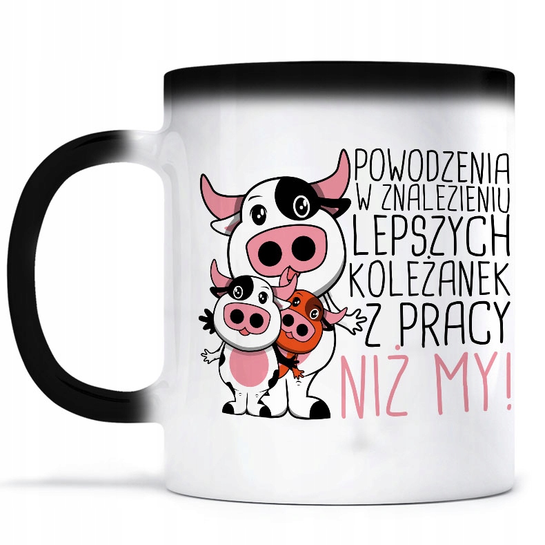 

z Pracy na pożegnanie Przyjaciółki Kubek Magiczny