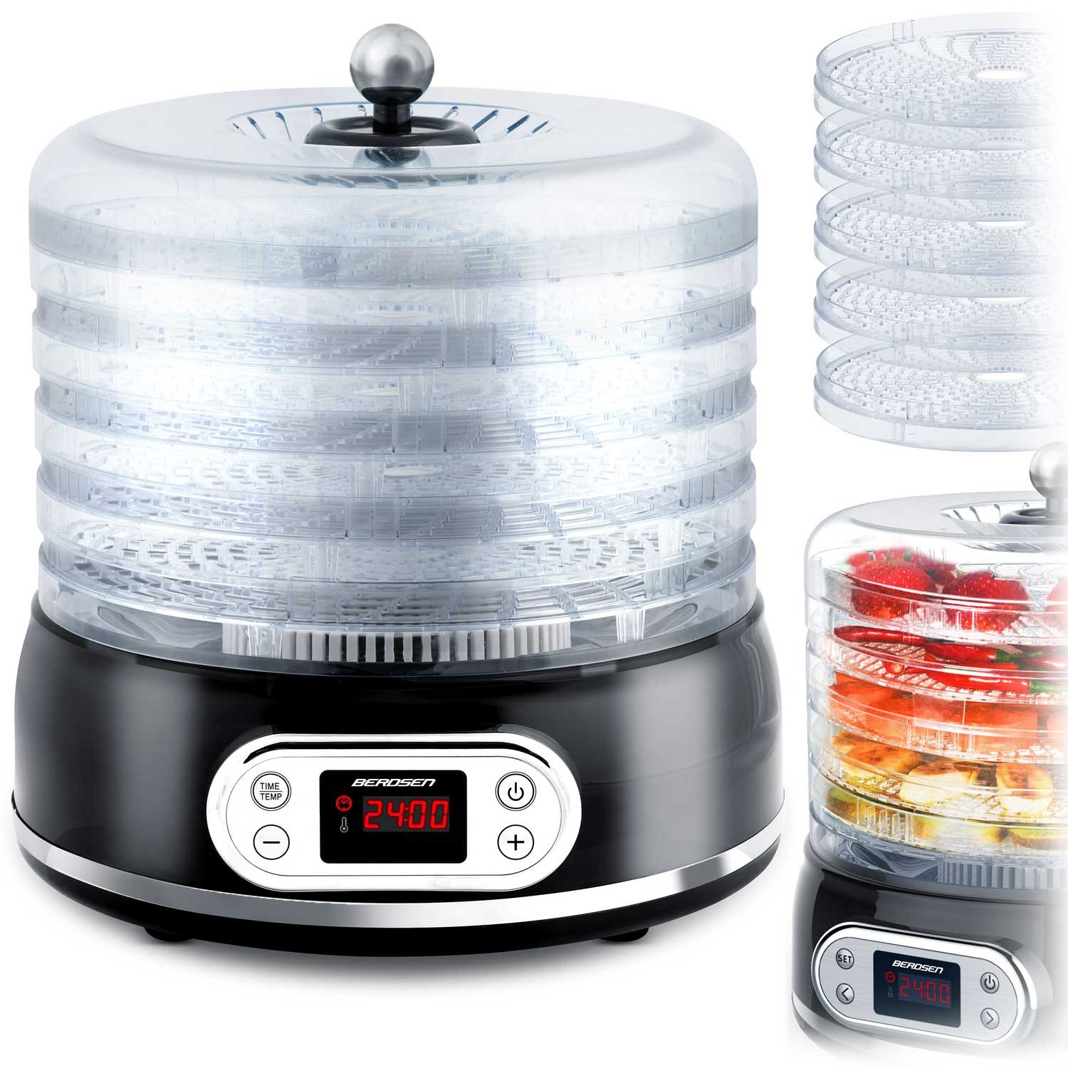 Sušička Hub Ovoce Zeleniny Potravinářských Bylin Dehydrator