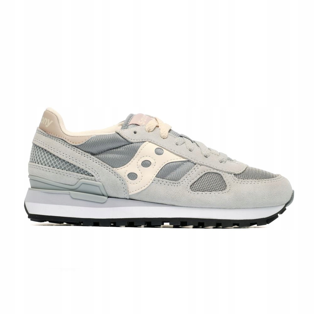 Dámské kožené sportovní boty Saucony Shadow, šedé, velikost 1108-872 37 1/2
