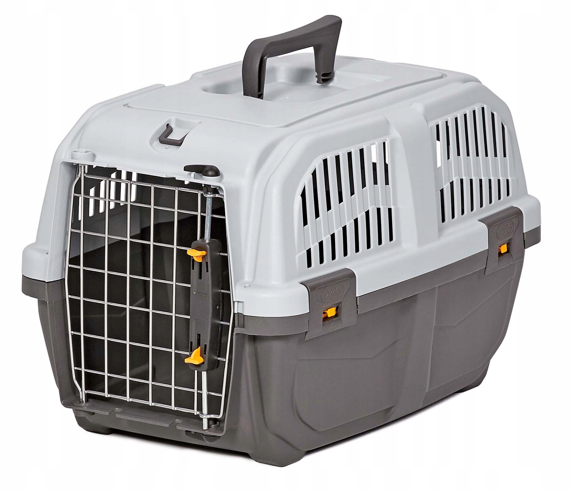 Transporter Skudo 3 z metalową kratką do 24kg gray