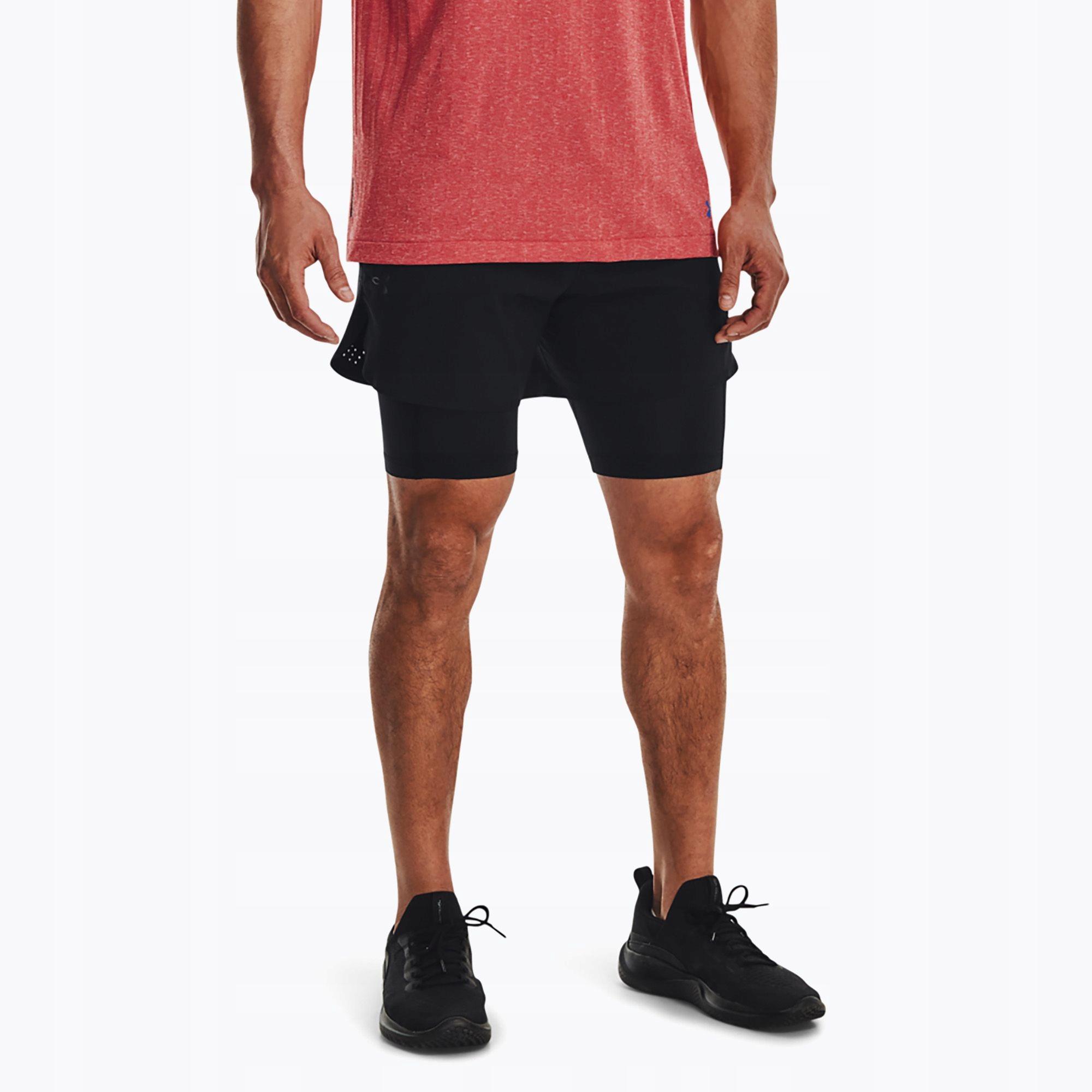 Spodenki Męskie Sportowe Under Armour Vanish Elite 2in1 Short XXL