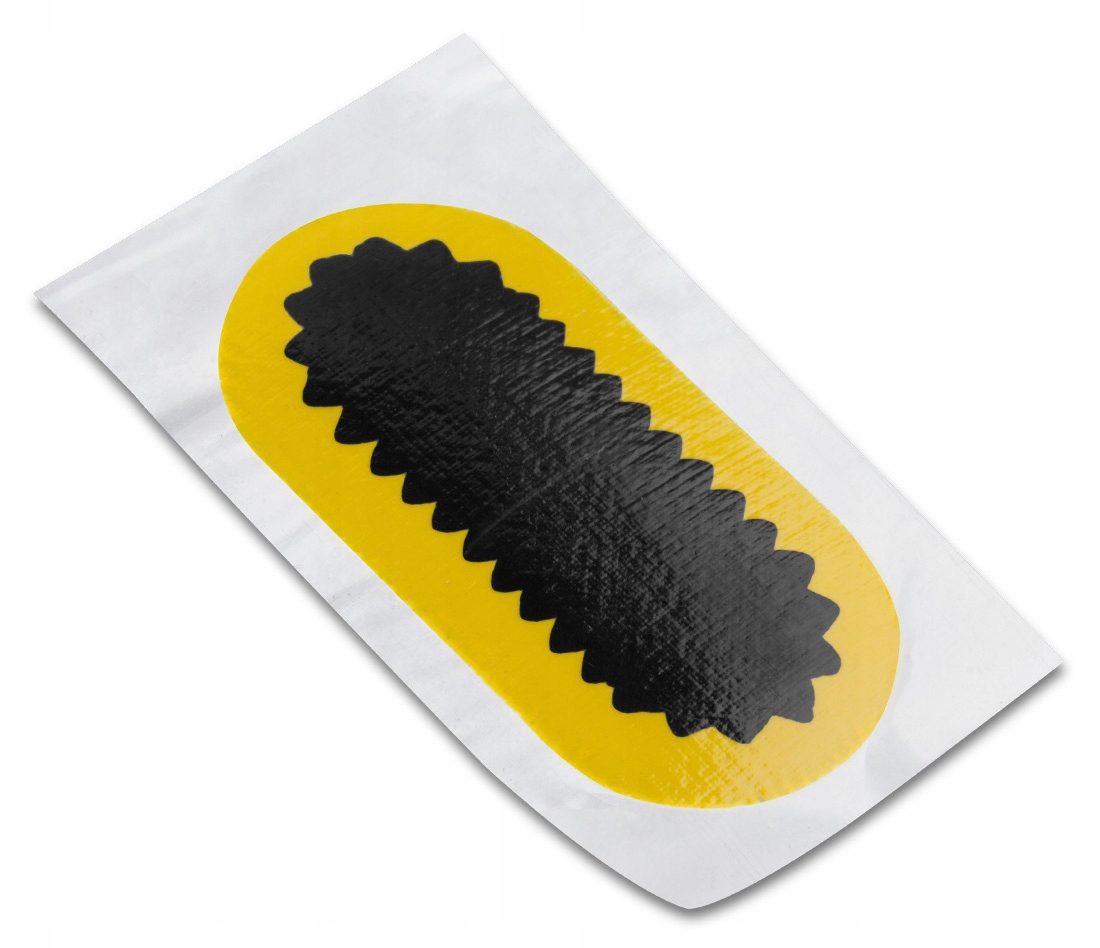 

Łatka do Naprawy Dętek Opon Vipal 65x30mm 1szt