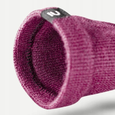 Rękawiczki wewnętrzne trekkingowe dla dorosłych Forclaz MT500 bezszwowe Kod producenta 8738801